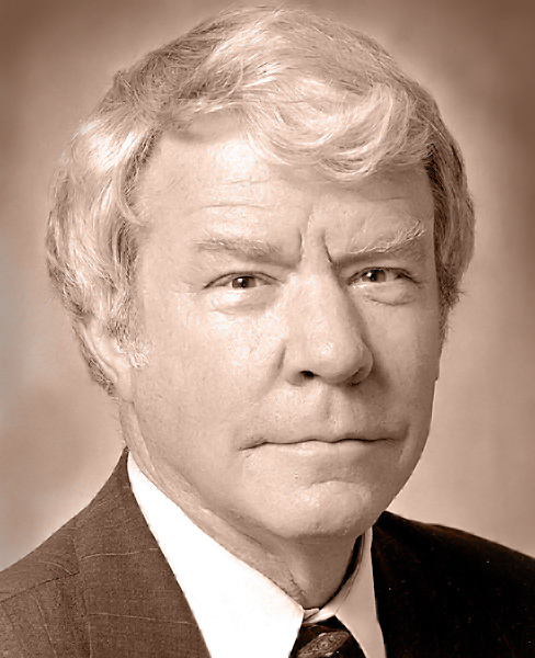 Professional headshot of Carl J. Stoney Jr. ’67, J.D. ’70, M.B.A. ’71