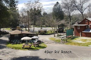 49er RV Ranch campground near Columbia, California