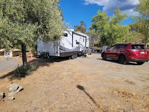Alpine Springs RV Park campground near Alpine, California