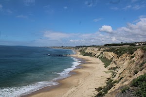 Crystal Cove State Park campground near Laguna Beach, California