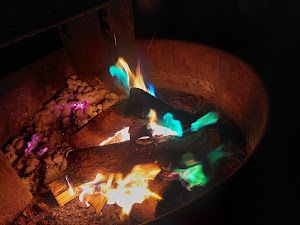 Ruby Van Deventer County Park campground near Crescent City, California