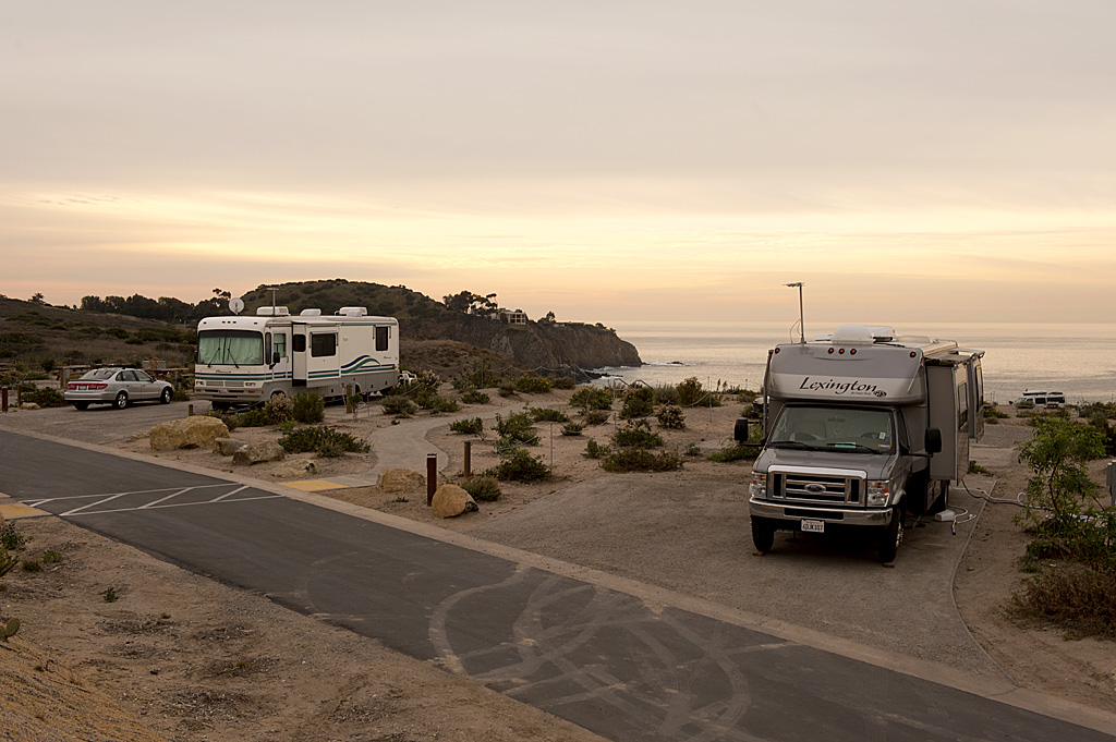Deer Canyon campsite photo 3 - Crystal Cove SP Moro Campground, California