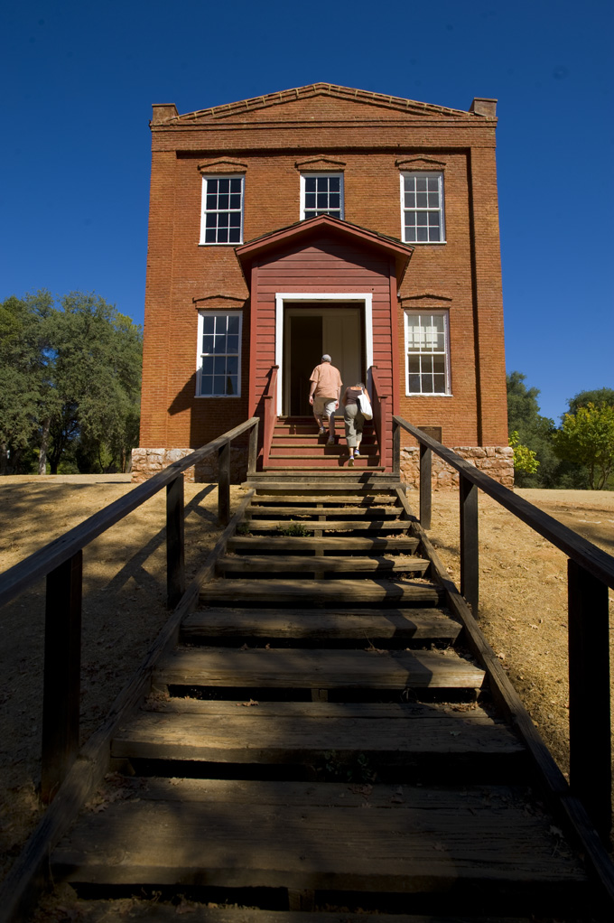 Fallon Hotel campsite photo 4 - Columbia SHP Hotels and Cottages, California