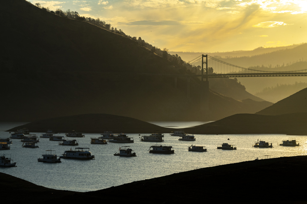 Floating Camping Area campsite photo 6 - Lake Oroville SRA, California