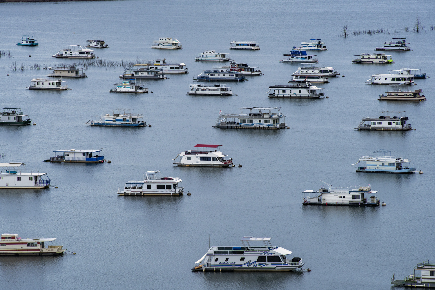Floating Camping Area campsite photo 4 - Lake Oroville SRA, California