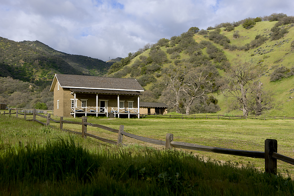 Fort Tejon Group Site campsite photo 6 - Fort Tejon SHP, California