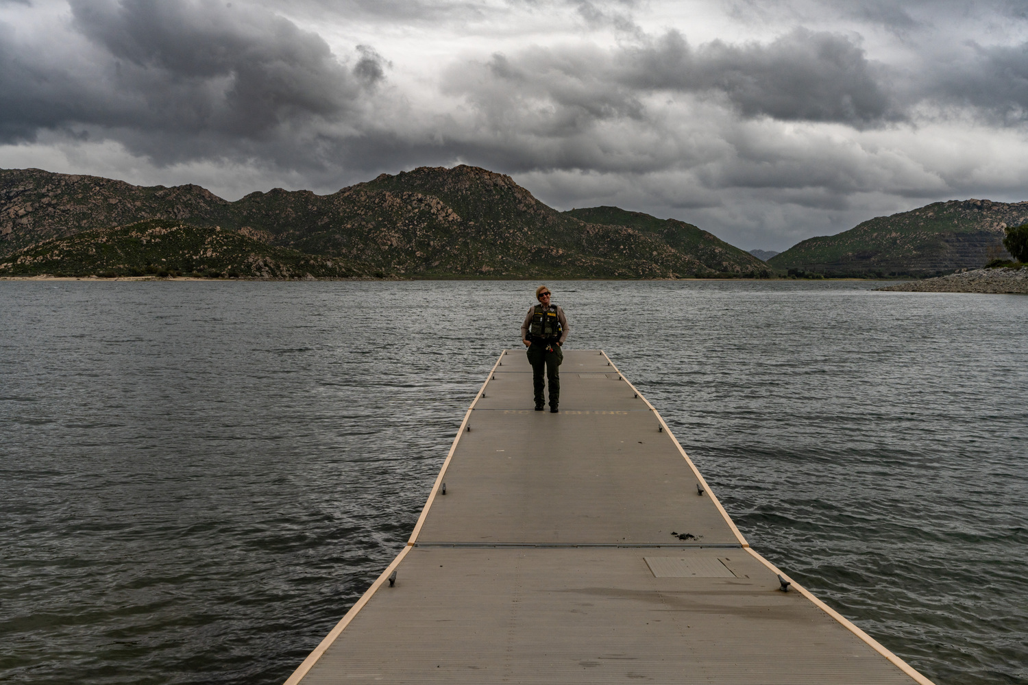 Group Picnic campsite photo 1 - Lake Perris SRA, California