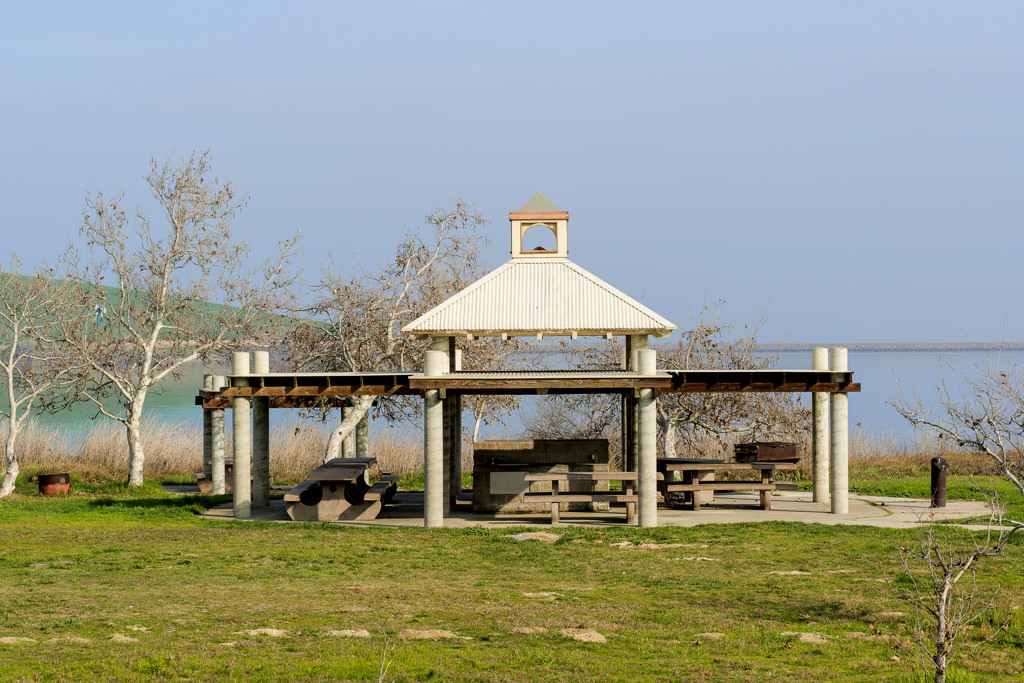 Group Sites campsite photo 1 - San Luis Reservoir SRA, California