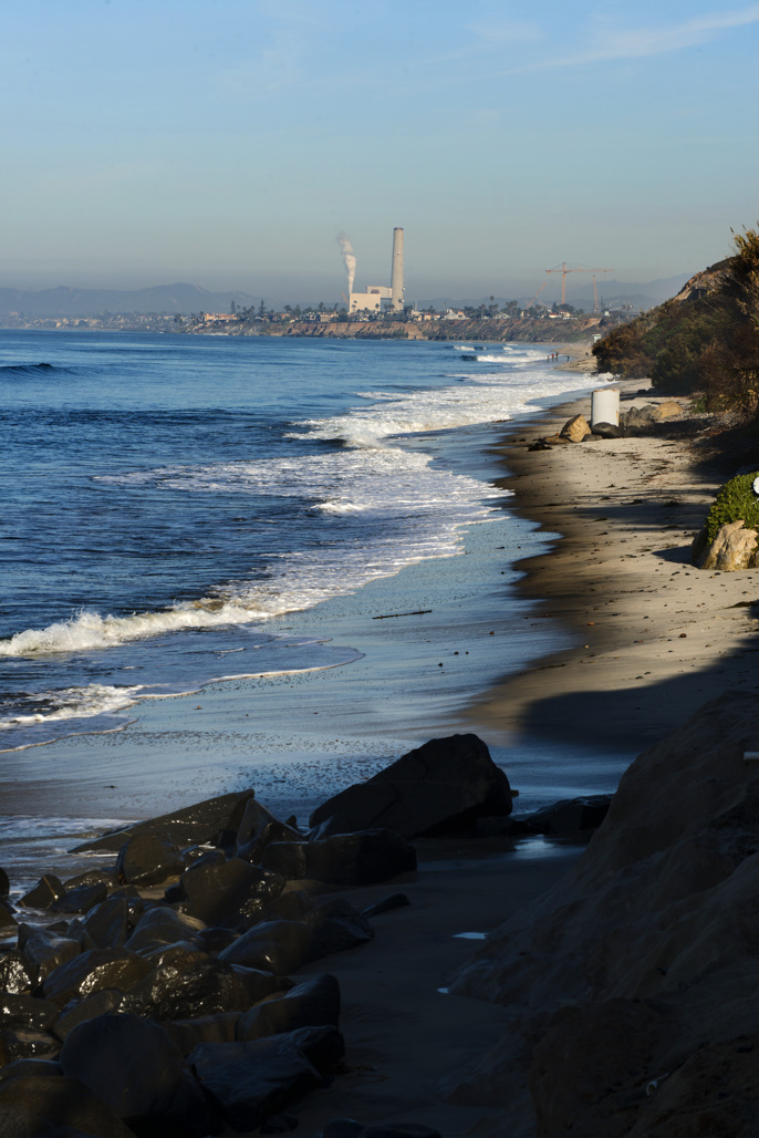 North Loop (Group site) campground near Carlsbad, California