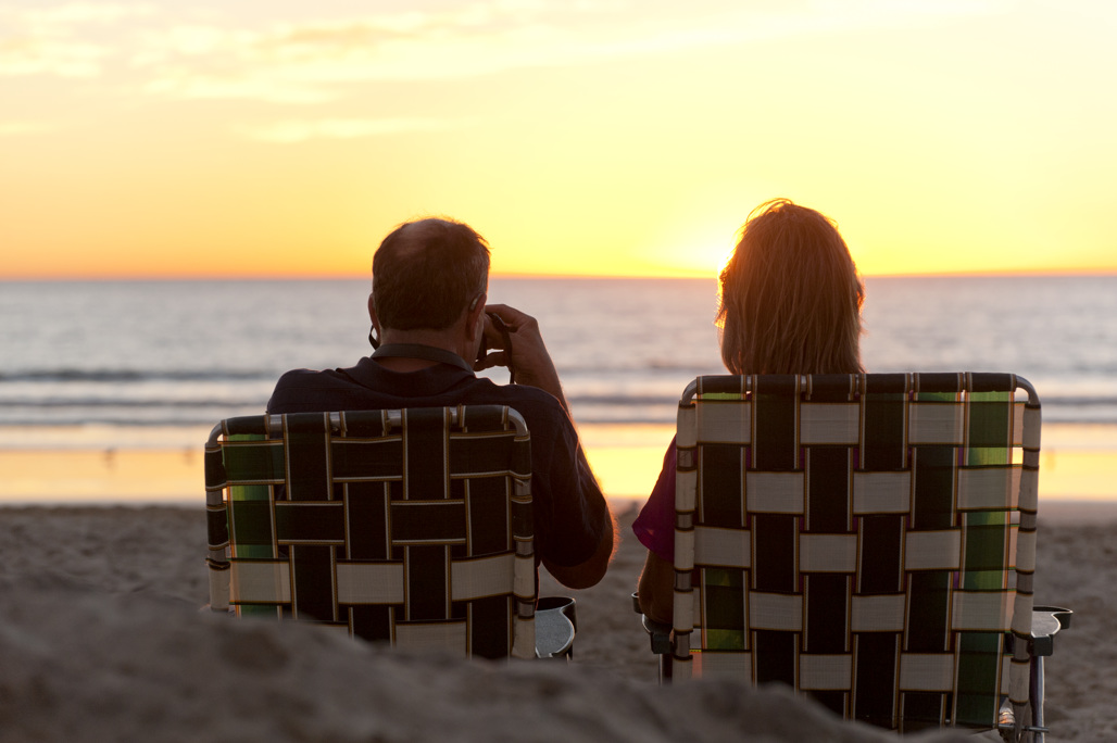 Silver Strand Northern Section campground near Coronado, California