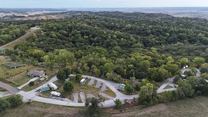Loop A campground at Ross Prairie Trailhead and Campground, Florida