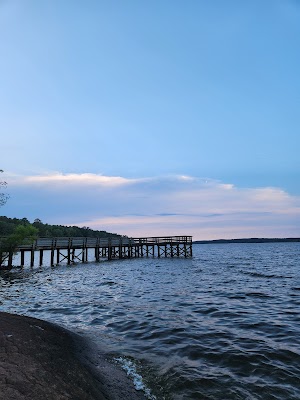 Loop B campground at Collier-Seminole State Park, Florida