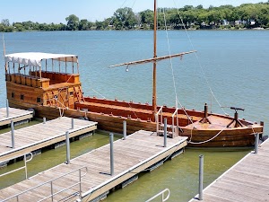 Loop BCH campground at Fort Clinch State Park, Florida