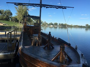 Loop BCH campsite photo 5 - Fort Clinch State Park, Florida