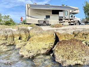 Loop BTWC campground near Big Pine Key, Florida