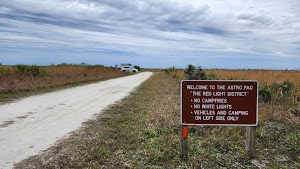 Loop FAM campground at Kissimmee Prairie Preserve State Park, Florida