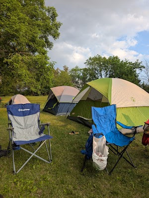 Loop LAL campground at Alafia River State Park, Florida