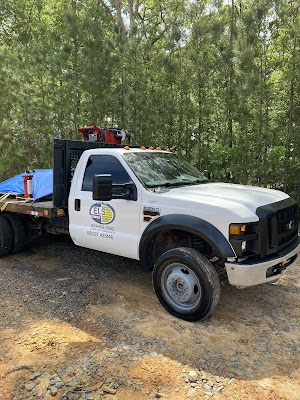 Loop SAND campground at Anastasia State Park, Florida