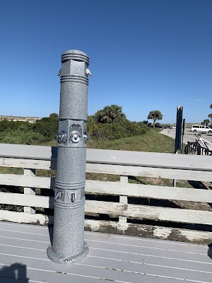 Loop SEAB campground at Anastasia State Park, Florida