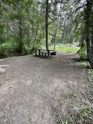 Loop SSC campground near Big Pine Key, Florida