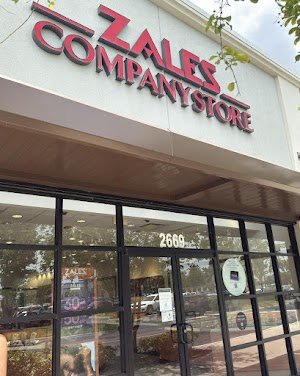 Loop WEST campground at Koreshan State Park, Florida