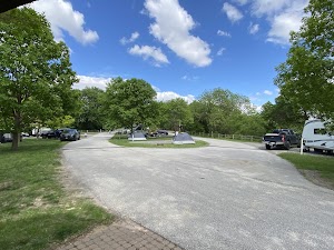 Tent Loop campsite photo 3 - Topsail Hill Preserve State Park, Florida