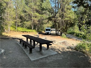 Alpine North Loop campsite photo 2 - Caribou-Targhee National Forest, Idaho
