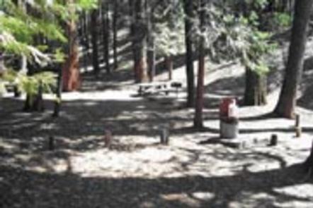 Belknap campground at Sequoia National Forest, California