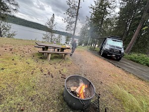 Bell Bay Campground campsite photo 4 - Idaho Panhandle National Forests, Idaho