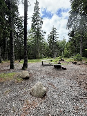 Blackwoods Campground campsite photo 2 - Acadia National Park, Maine
