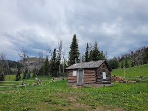 Black Butte Cabin campground at Beaverhead-Deerlodge National Forest, Montana