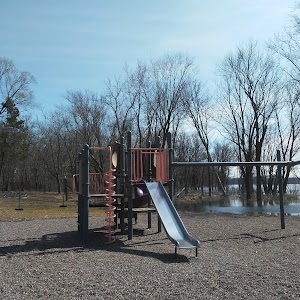 Blanding Landing campground at Mississippi River - Pools 11-22, Illinois