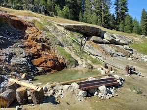 Boiling Springs Cabin campsite photo 5 - Boise National Forest, Idaho