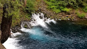 Blue Pool campsite photo 2 - Willamette National Forest, Oregon