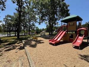 Campbell Point campground near Shell Knob, Missouri