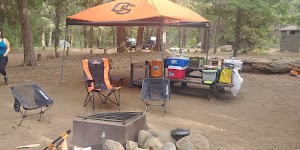 Candle Creek Campground campground near Sisters , Oregon