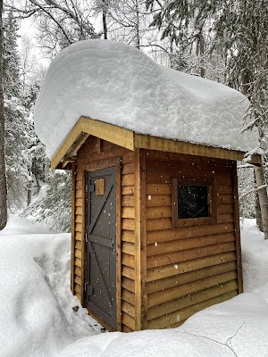 Caribou Creek Cabin campsite photo 2 - Chugach National Forest, Alaska