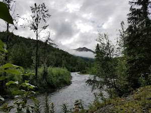 Caribou Creek Cabin campsite photo 4 - Chugach National Forest, Alaska