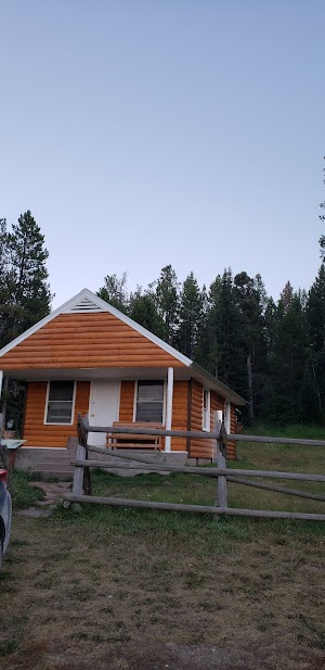 Caribou Mountain Guard Station campsite photo 3 - Caribou-Targhee National Forest, Idaho