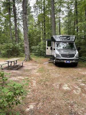 Carp River Campground campsite photo 2 - Hiawatha National Forest, Michigan