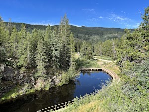 Chapman Campground and Group campsite photo 3 - White River National Forest, Colorado