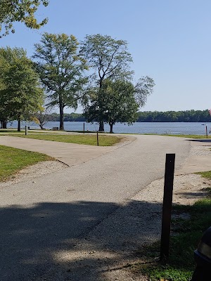 Clarks Ferry campground at Mississippi River - Pools 11-22, Iowa