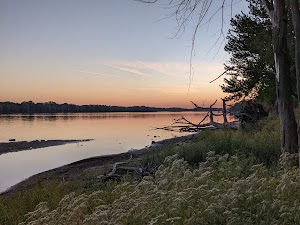 Clarks Ferry campsite photo 2 - Mississippi River - Pools 11-22, Iowa