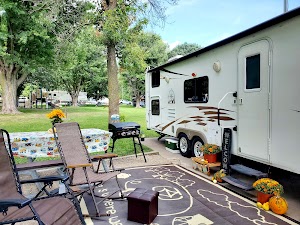 Clarks Ferry campsite photo 3 - Mississippi River - Pools 11-22, Iowa