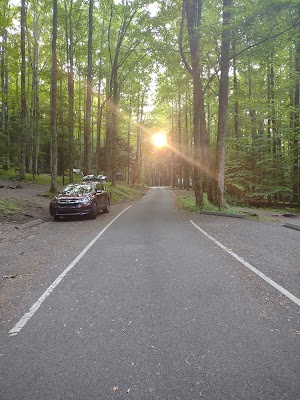 Cosby Campground campsite photo 4 - Great Smoky Mountains National Park, Tennessee