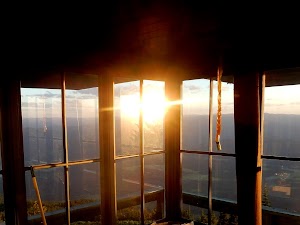 Cougar Peak Lookout campsite photo 3 - Lolo National Forest, Montana