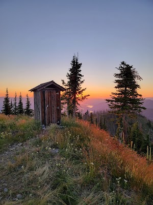Cougar Peak Lookout campsite photo 5 - Lolo National Forest, Montana
