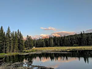 Crandall Creek Cabin campsite photo 2 - Custer Gallatin National Forest, Montana