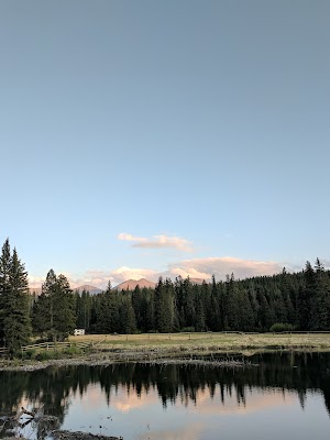 Crandall Creek Cabin campsite photo 5 - Custer Gallatin National Forest, Montana
