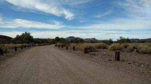 Crossroads Campground Entrance